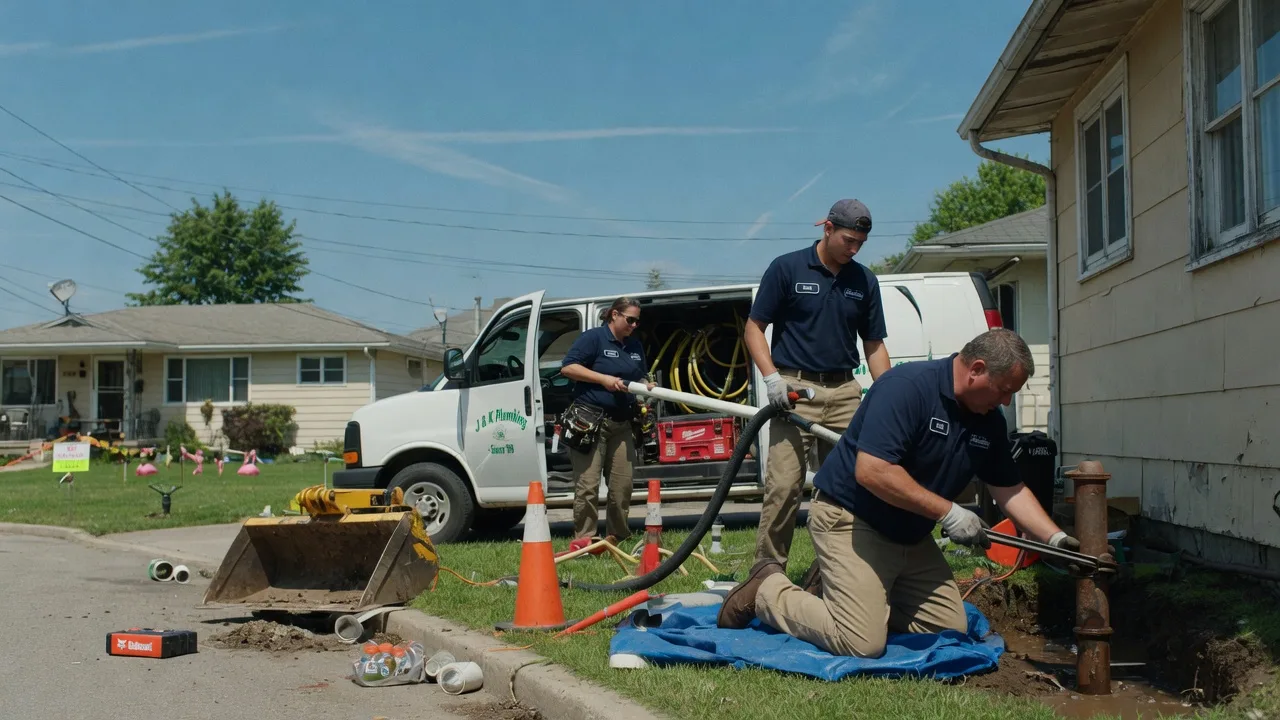 Emergency Plumber in Saint Joe, IN near me